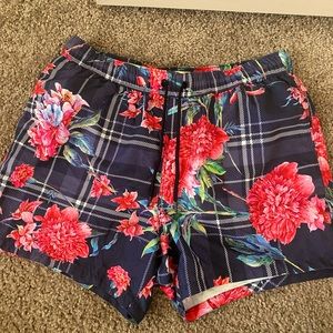 ASOS floral Swim-shorts.